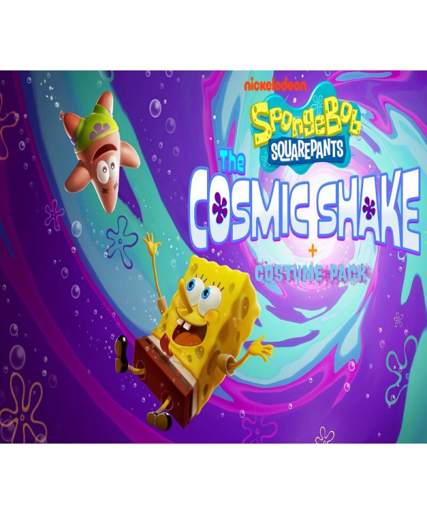 Spongebob SquarePants: The Cosmic Shake Complete Edition Steam Key GLOBAL